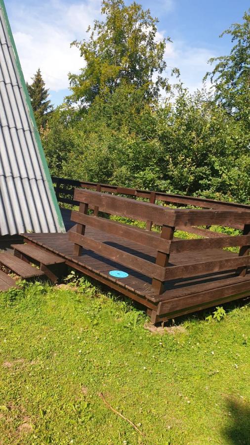 Ferienhaus Nr. 60 Im Ferienpark Am Twistesee Bad Arolsen Exteriör bild