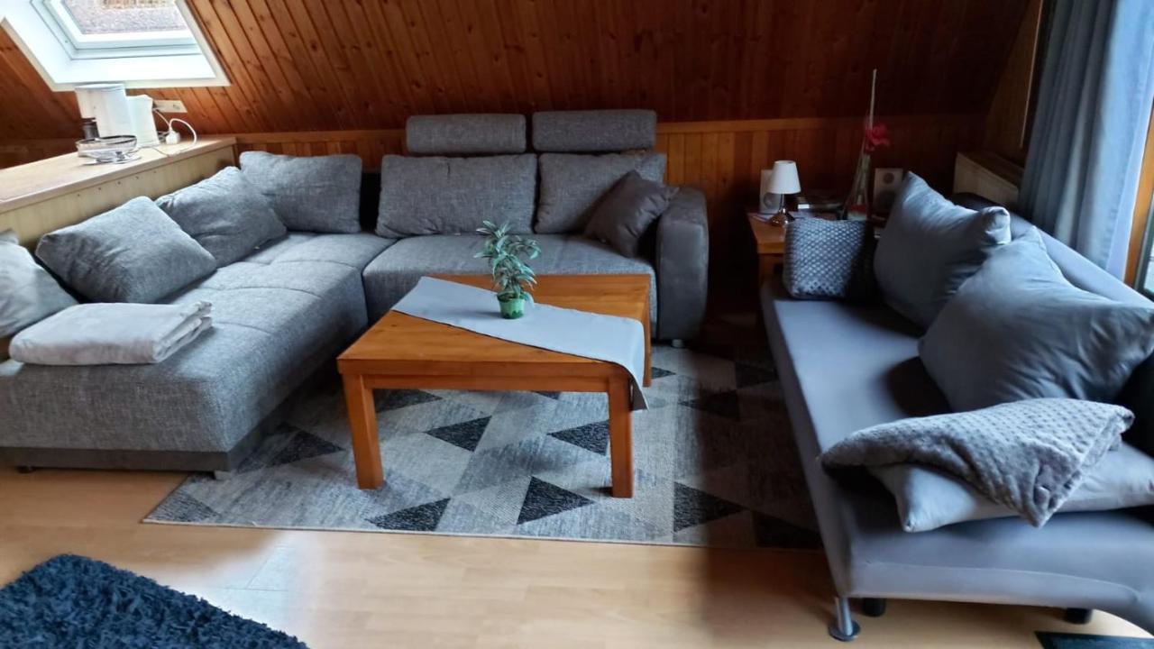 Ferienhaus Nr. 60 Im Ferienpark Am Twistesee Bad Arolsen Exteriör bild